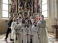 Ministranten in der Pfarre Siezenheim